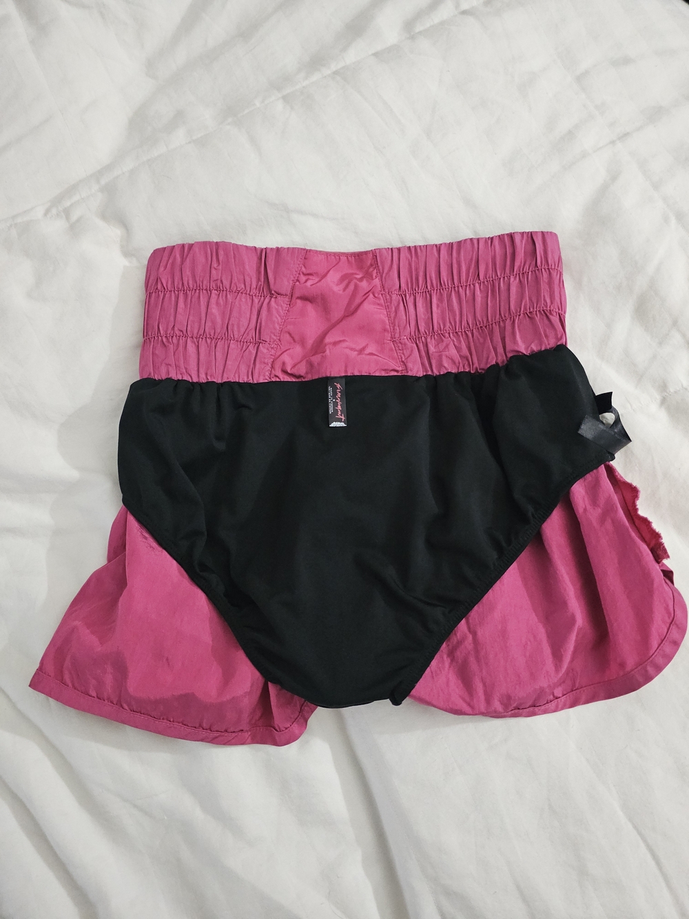 FP Movement The Way Home Shorts Hot Pink High-Waist Womens Small - Picture 5 of 7